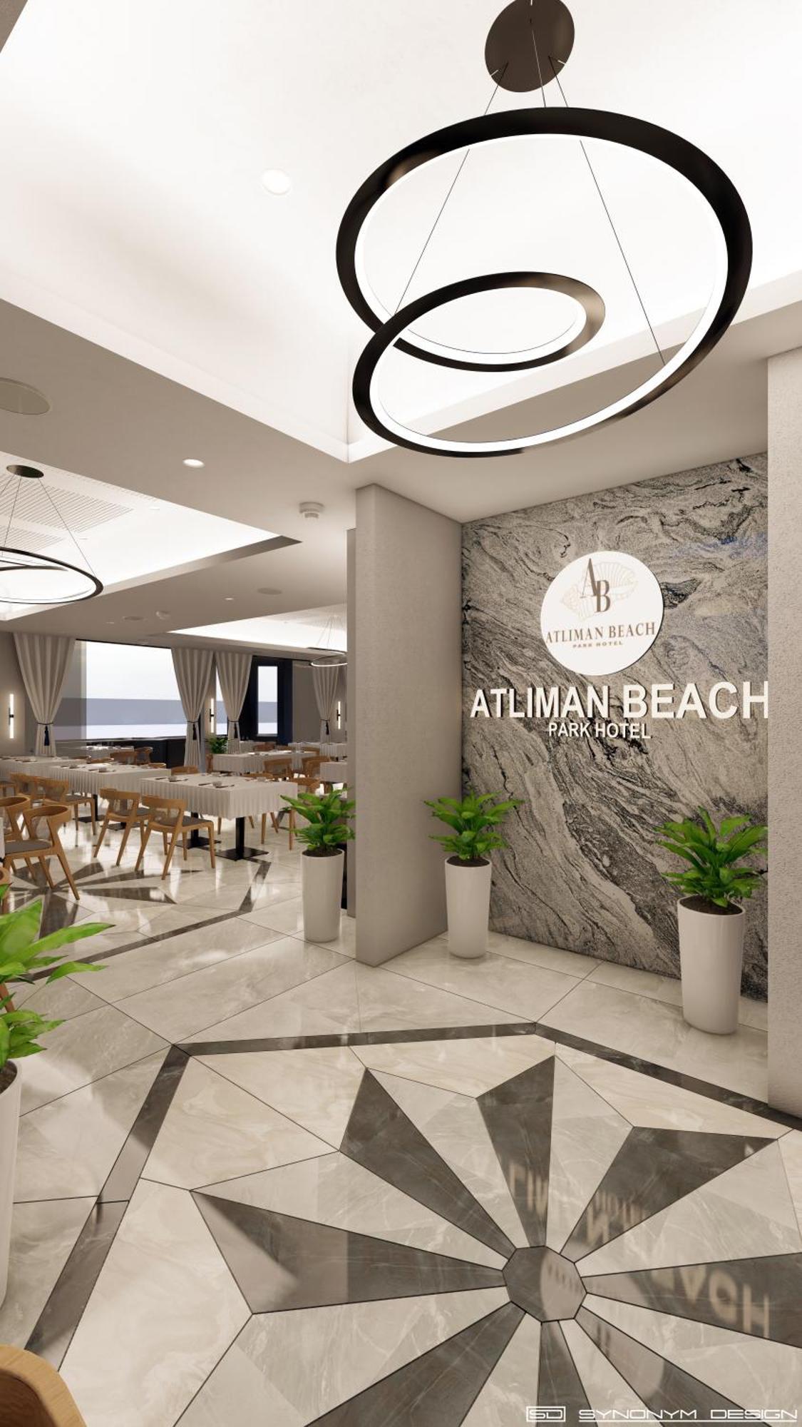 Atliman Beach Park Hotel Kiten  Buitenkant foto